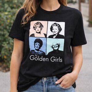 Golden Girls Box Graphic Tee sz L